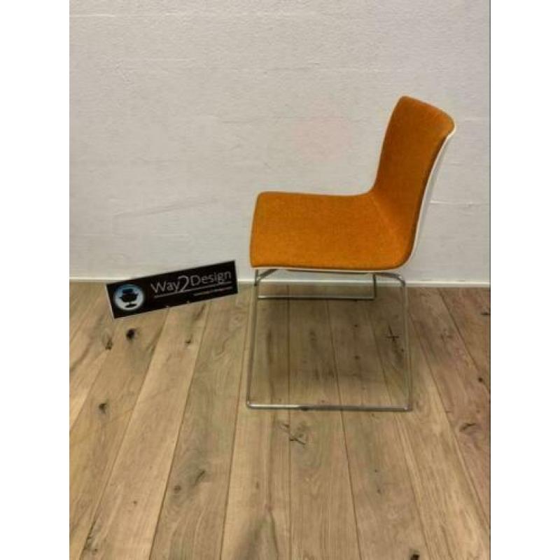14x Arper Catifa / Oranje - Wit