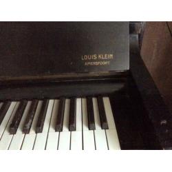 Oude piano