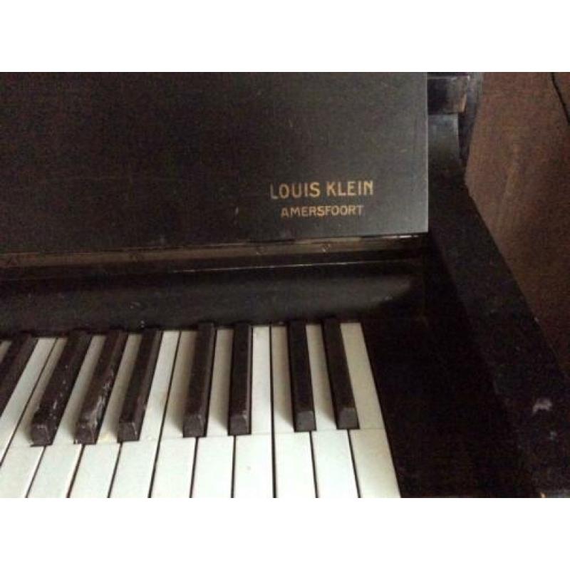 Oude piano