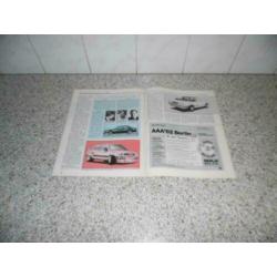 Test: Tijdschrift Auto Sport : BMW E21 (323i)/Audi GT 5E (19