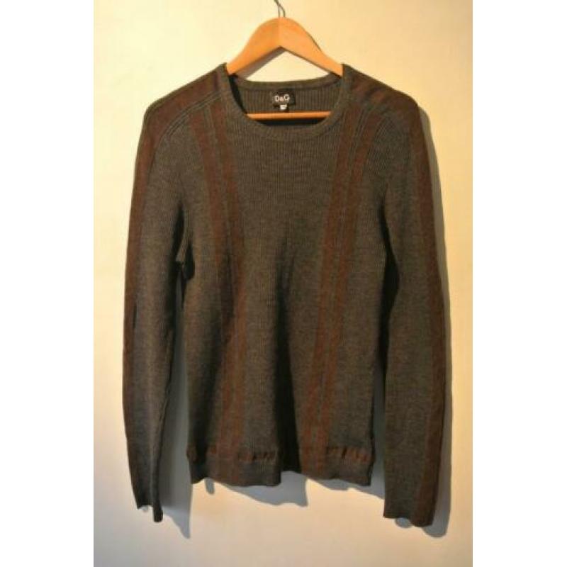 Dolce & Gabbana wollen trui mt XL / L D&G orgineel