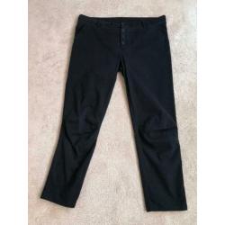 Zwarte broek Penn&Ink, maat 38