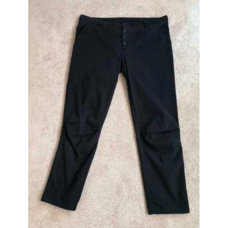 Zwarte broek Penn&Ink, maat 38