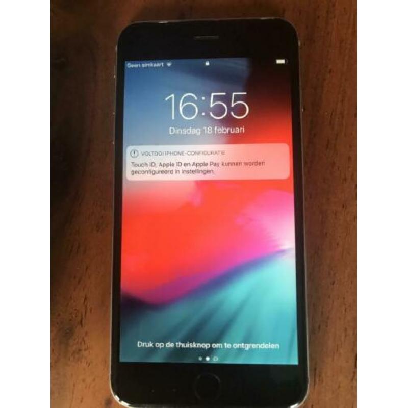 Iphone 6 plus als nieuw!