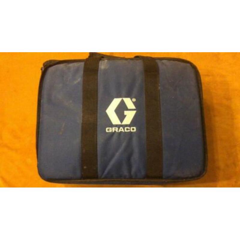 Te koop graco ultra Max airless verfspuit 18 volt