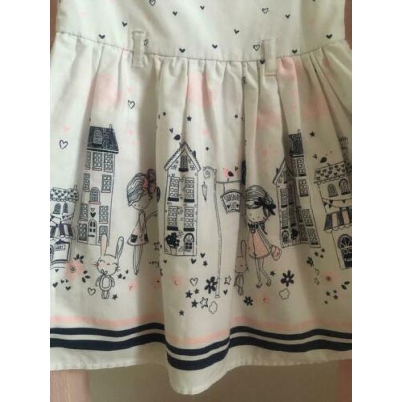Schattig zomerjurkje maat 86