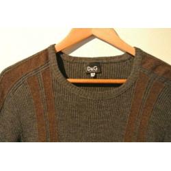 Dolce & Gabbana wollen trui mt XL / L D&G orgineel