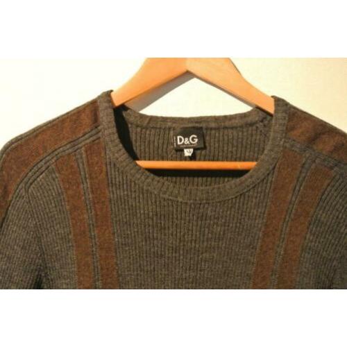 Dolce & Gabbana wollen trui mt XL / L D&G orgineel