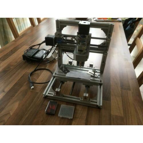 CNC freesmachine hobby