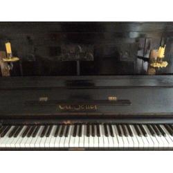 Oude piano