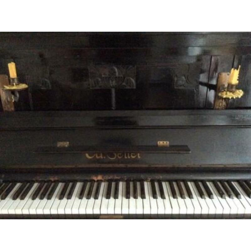 Oude piano