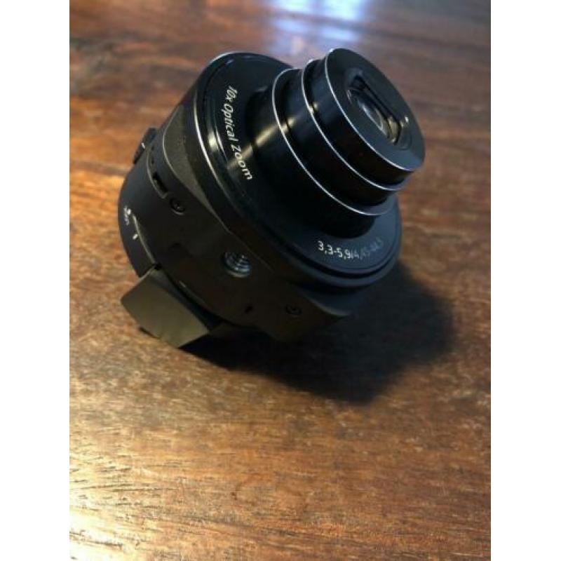 Sony DSC-QX10 cybershot G lens. voor telefoon.