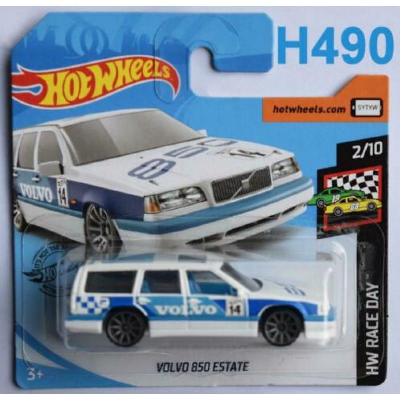 M247 Hot Wheels, Matchbox 2 x Volvo. 850 Estate, V60 Wagon