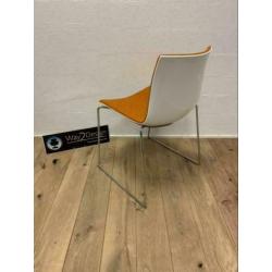 14x Arper Catifa / Oranje - Wit