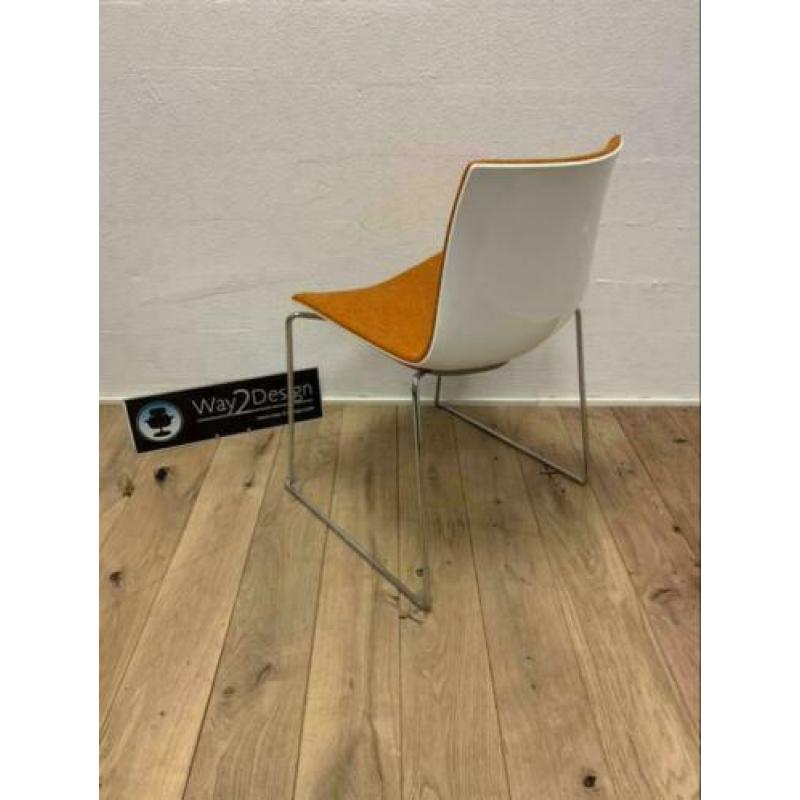 14x Arper Catifa / Oranje - Wit
