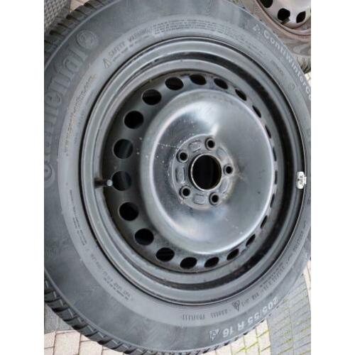 Continental winter contact 205 55 16