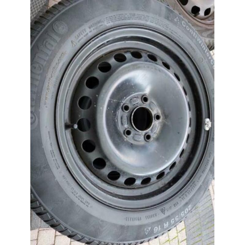 Continental winter contact 205 55 16