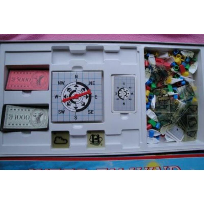 BORDSPEL WEER EN WIND VAN JUMBO VOOR 2 tot 4 sp.voor 4.95eur