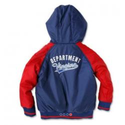Mooie reversible VINGINO winterjas Marwin maat 10/140.