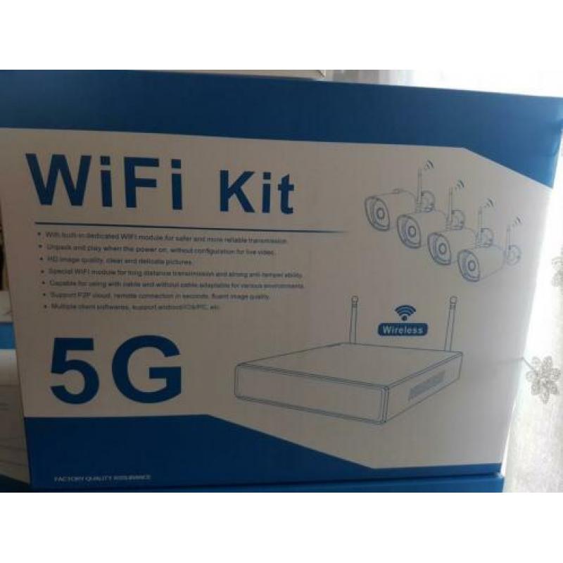 camera beveiliging systeem wireless incl montage