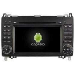 Android 9 navigatie mercedes sprinter 2006 dvd carkit usb