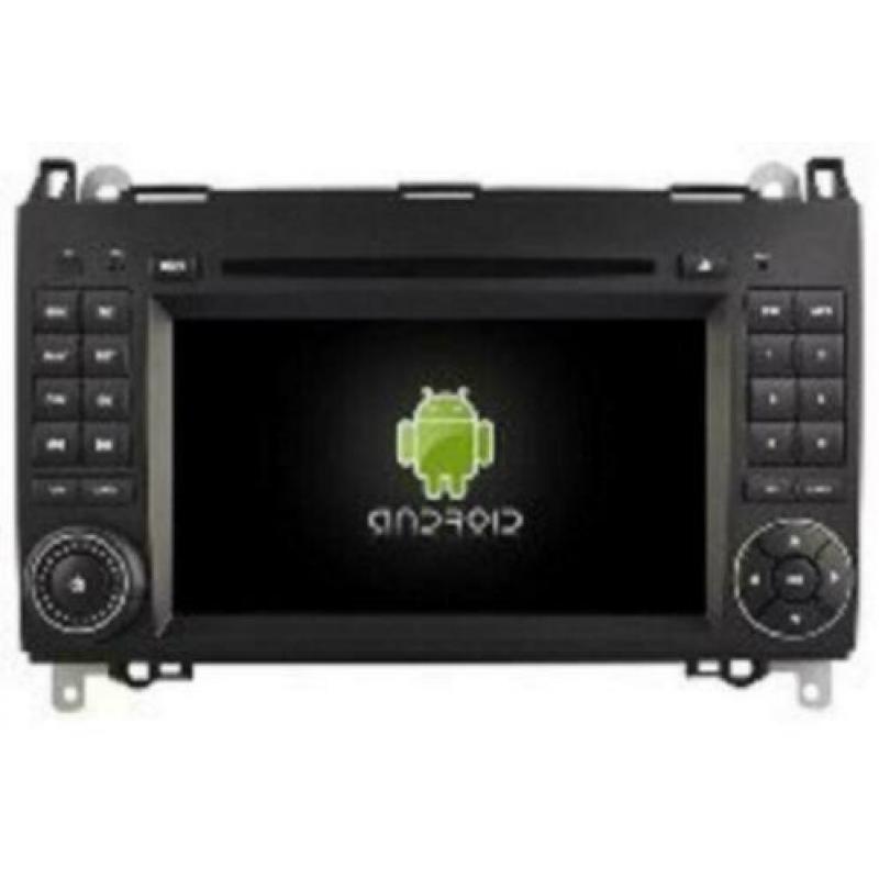 Android 9 navigatie mercedes sprinter 2006 dvd carkit usb