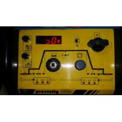 Te koop TIG DC lasinverter merk SAF 380 volt