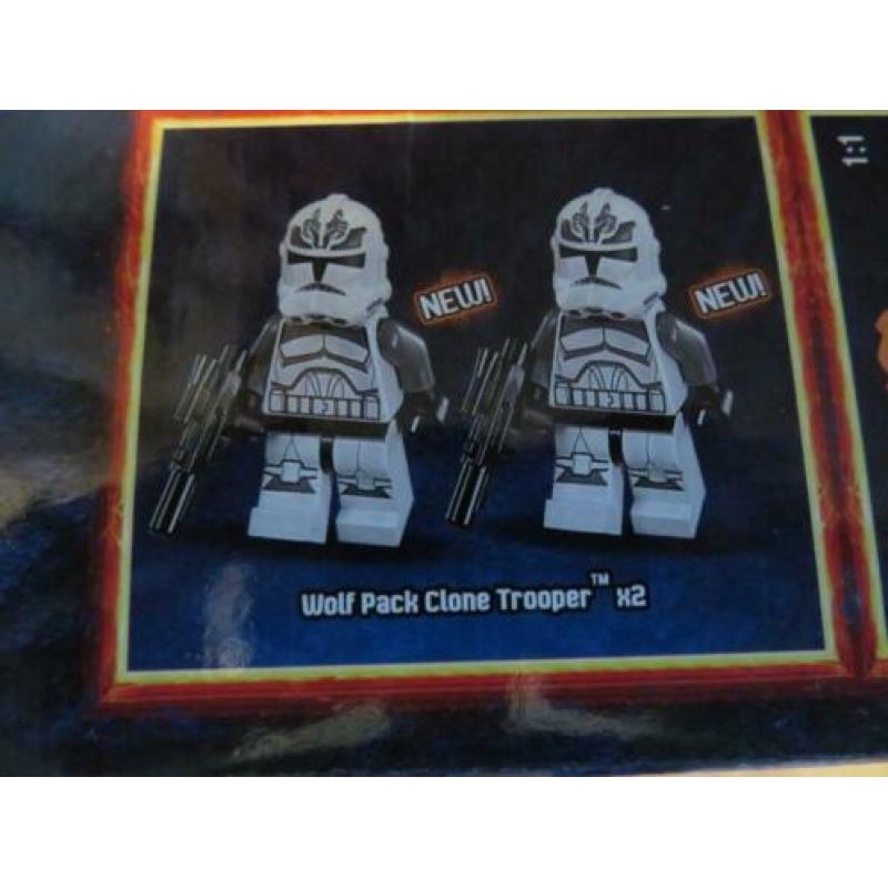 Lego Star wars 75045 Republic AV-7 Anti-Vehicle Cannon(2014)