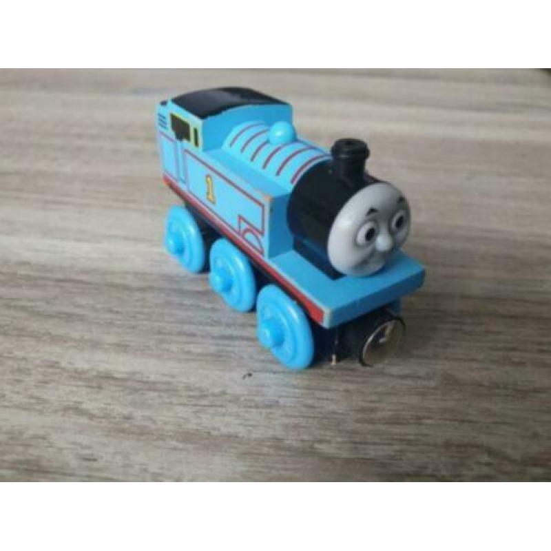 thomas de trein hout serie thomas trein