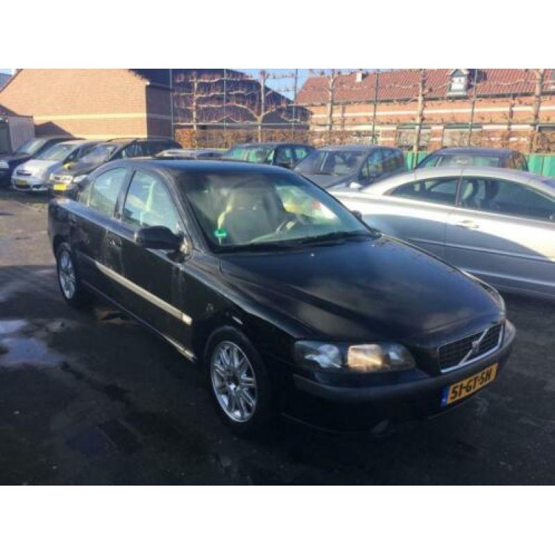Volvo S60 2.4 Edition, airco*