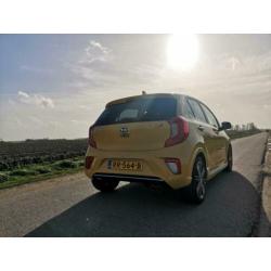 KIA Picanto 1.2 Cvvt 84pk 5-zits 2018 Geel