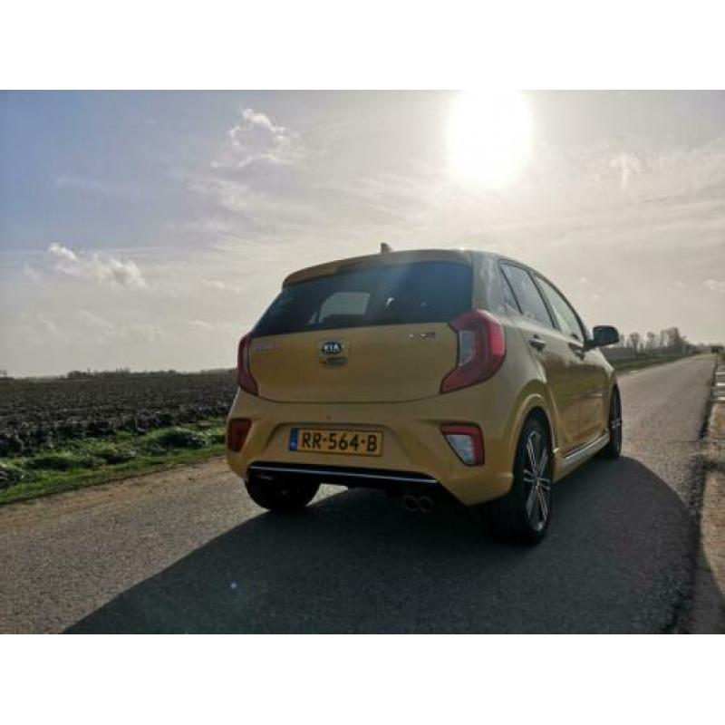 KIA Picanto 1.2 Cvvt 84pk 5-zits 2018 Geel
