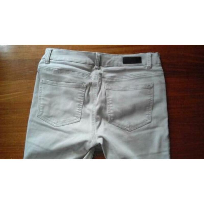 Skinny Jeans Pieces grijs mt 38 grijs