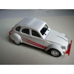 Norev Citroen 2CV - "Rudolph" - metaal