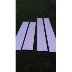 Aluminium borden aanhanger