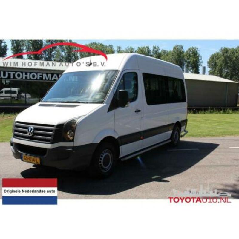 Volkswagen Crafter 35 2.0 TDI L2H2 9Pers Rolstoellift Airco