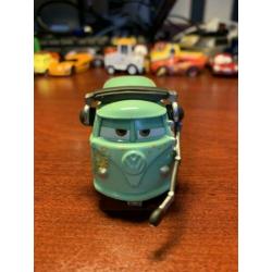 Disney Pixar Cars 2 Movie - Fillmore pit crew chief 1:55