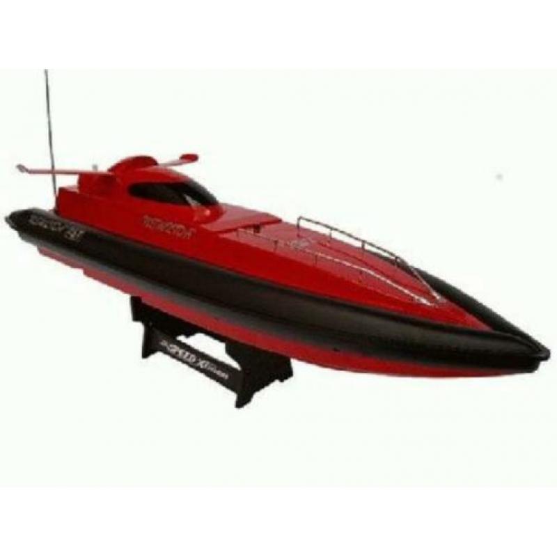 FRAAIE NIEUWE NQD NEWADA RC Speedboot L 81cm 2ghz