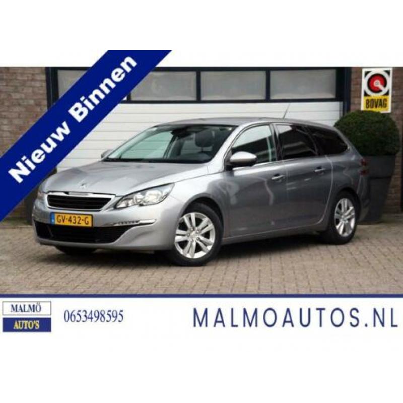 Peugeot 308 SW 1.6 EURO 6, BlueHDI Blue TREKHAAK (bj 2015)