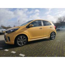 KIA Picanto 1.2 Cvvt 84pk 5-zits 2018 Geel