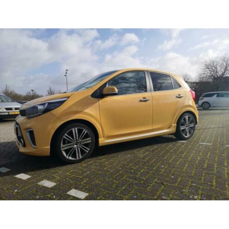 KIA Picanto 1.2 Cvvt 84pk 5-zits 2018 Geel