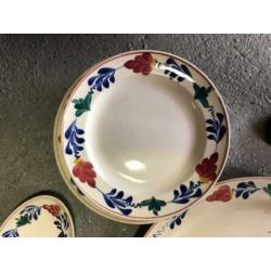 Boerenbont servies