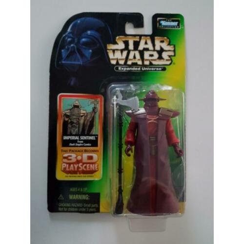 -40% Star Wars POTF Expanded Universe Imperial Sentinel
