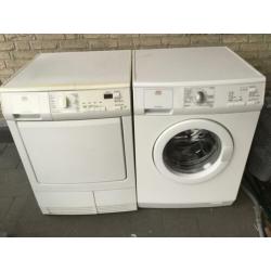 Aeg wasmachine werkt goed