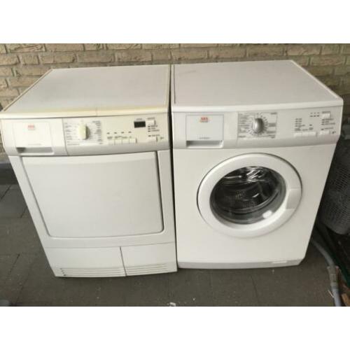 Aeg wasmachine werkt goed
