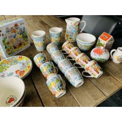 Blond Amsterdam Efteling servies
