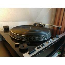 Sansui SR-636 + M95ED element. Mint conditie