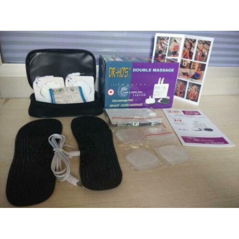 Nieuwste Dr. Ho Double Muscle MassageTherapy! 2020 DR-HO