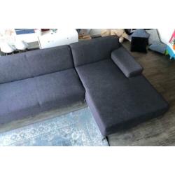 Bankstel 3-zits incl. Chaise Lounge/Longue NP €890