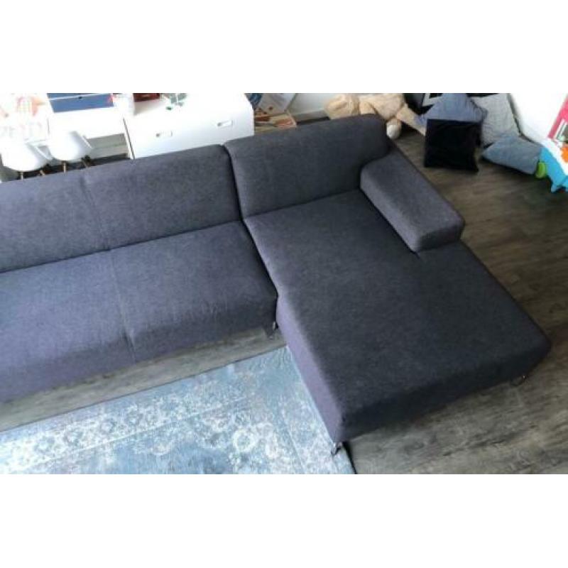 Bankstel 3-zits incl. Chaise Lounge/Longue NP €890